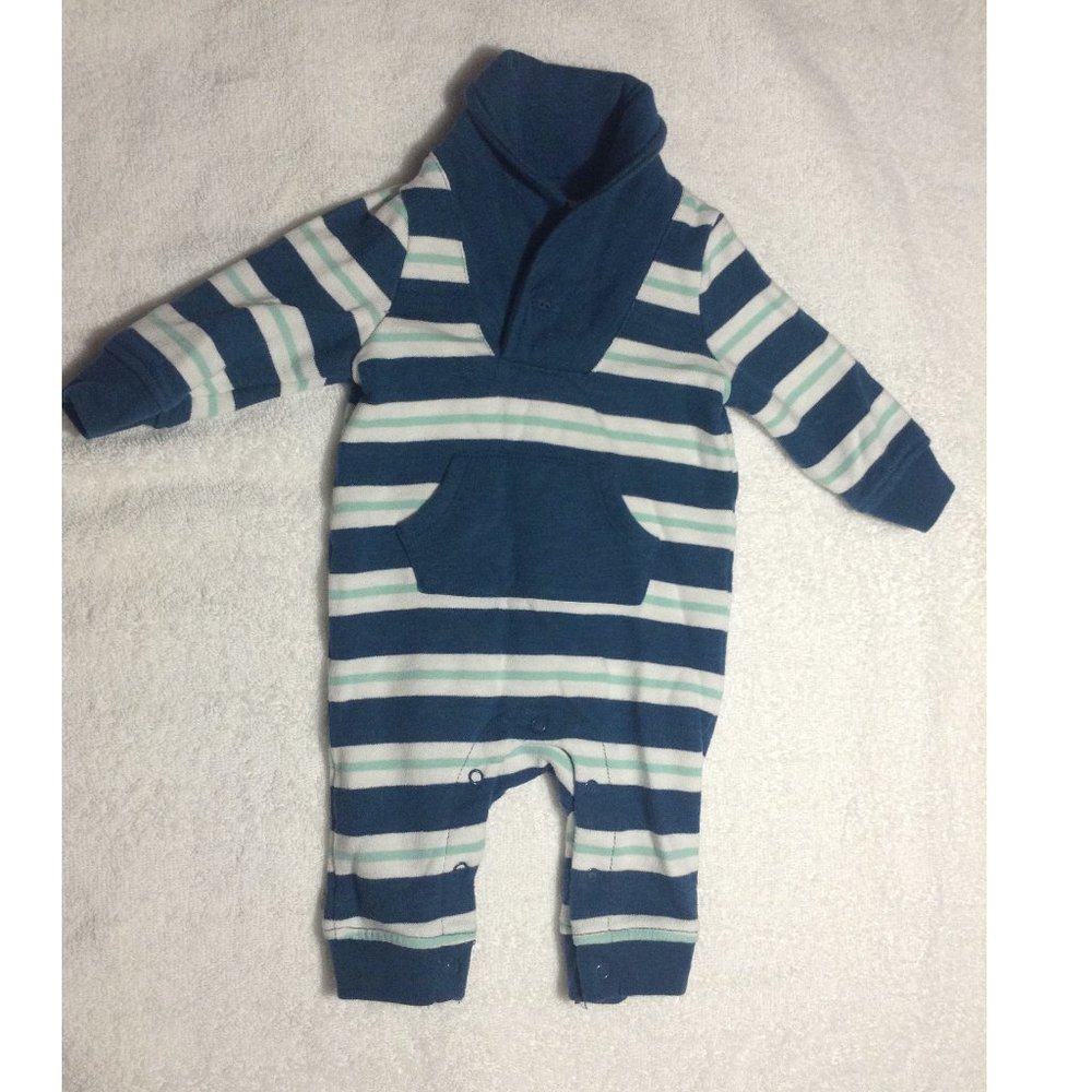 Baby Cat & Jack One Piece NewBorn Green